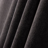 Black Flame Retardant Velvet Upholstery - Ribes y Casals