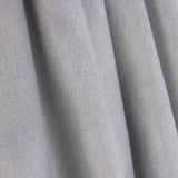 Retal Tapicería Terciopelo Algodón Gris 135x140 cm - Ribes y Casals