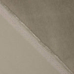 Retal Tapicería Terciopelo Algodón Visón 120x140 cm - Ribes y Casals