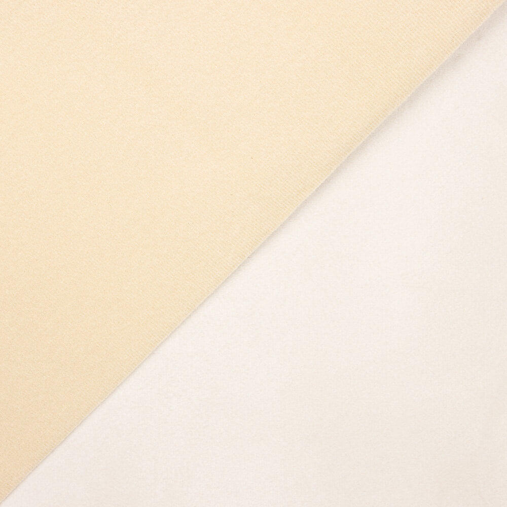 Ecru Anti-stain Upholstery Velvet - Ribes y Casals