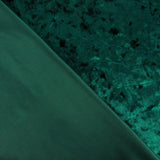 Retal Terciopelo Moda Verde Oscuro 90x150 cm. - Ribes y Casals