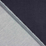 Deep Blue Cotton Spandex Denim - Ribes y Casals