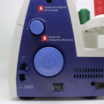 Alfa Precise Essence Overlock Machine - Ribes y Casals