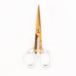 Embroidery Scissors Clear Handles - Ribes y Casals