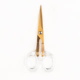 Embroidery Scissors Clear Handles - Ribes y Casals