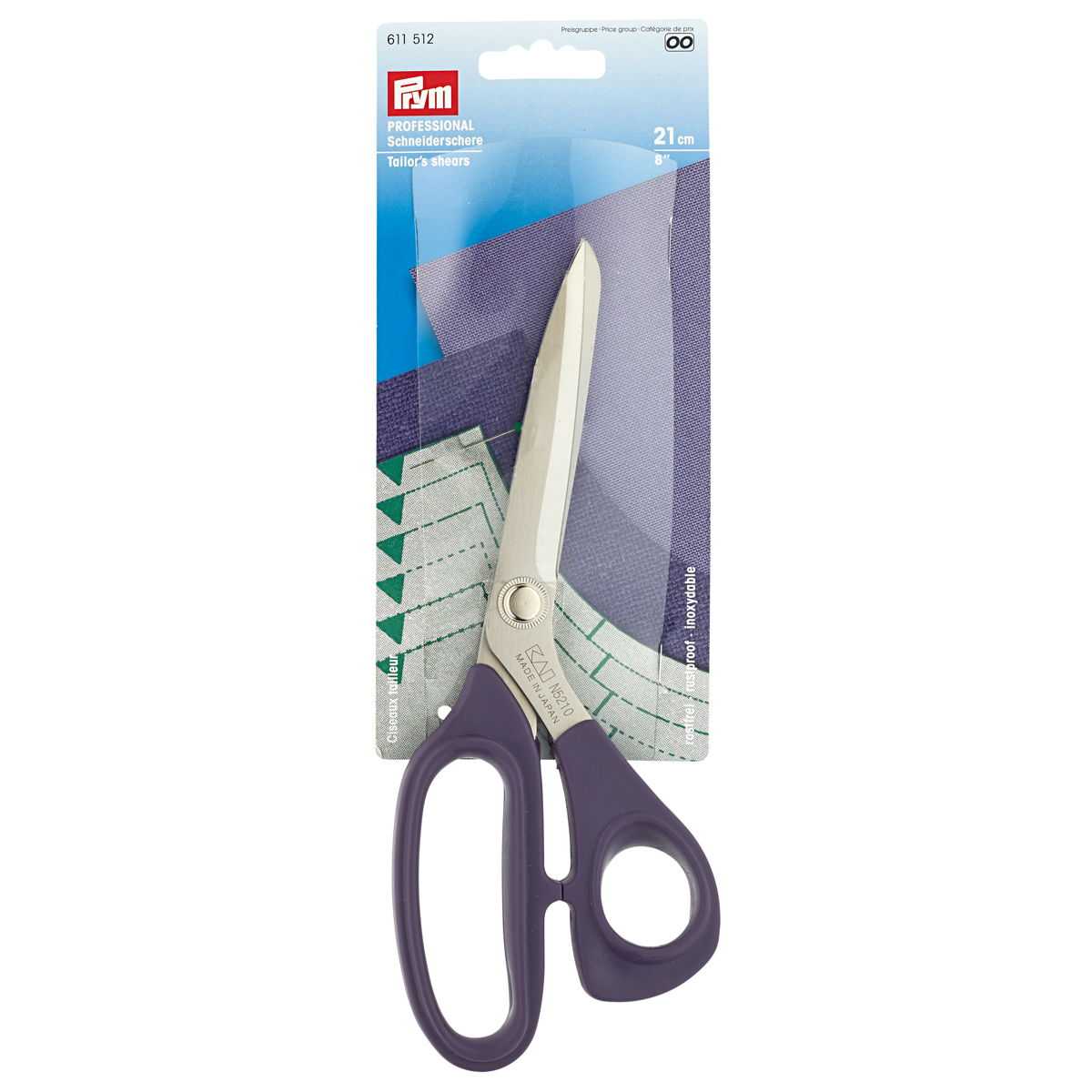 Prym - Seamstress Scissors 8 611512 - Ribes y Casals