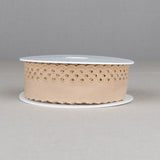 Embroidered Tape Camel 37mm - Ribes y Casals