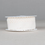 Embroidered Tape Ecru 37mm - Ribes y Casals