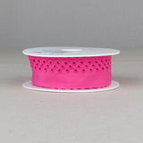 Embroidered Tape Fuchsia 37mm - Ribes y Casals