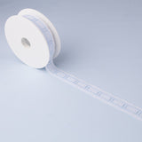 Batiste strip White y Blue 2,5cm - Ribes y Casals