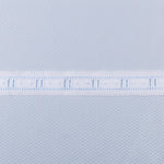 Batiste strip White y Blue 2,5cm - Ribes y Casals