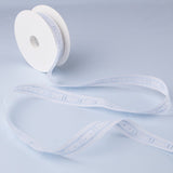 Batiste strip White y Blue 2,5cm - Ribes y Casals