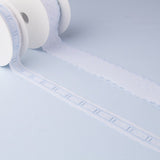 Batiste strip White y Blue 2,5cm - Ribes y Casals