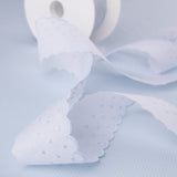 Batiste strip White y Blue 3cm - Ribes y Casals