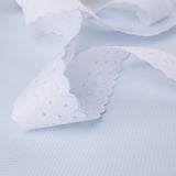 Batiste strip White y Blue 3cm - Ribes y Casals