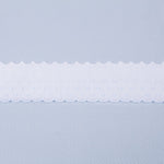 Batiste strip White y Blue 3cm - Ribes y Casals