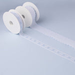 Batiste strip White y Blue 3cm - Ribes y Casals