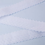 Batiste strip White y Blue 3cm - Ribes y Casals