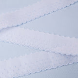 Batiste strip White y Blue 3cm - Ribes y Casals