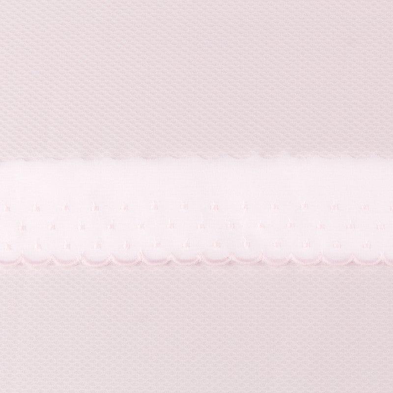 Batiste strip White y Pink 5cm - Ribes y Casals