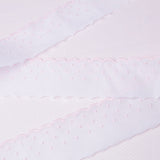Batiste strip White y Pink 5cm - Ribes y Casals