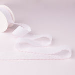 Batiste strip White y Pink 5cm - Ribes y Casals