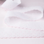 Batiste strip White y Pink 5cm - Ribes y Casals