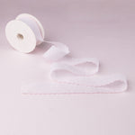 Batiste strip White y Pink 5cm - Ribes y Casals