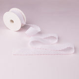 Batiste strip White y Pink 5cm - Ribes y Casals