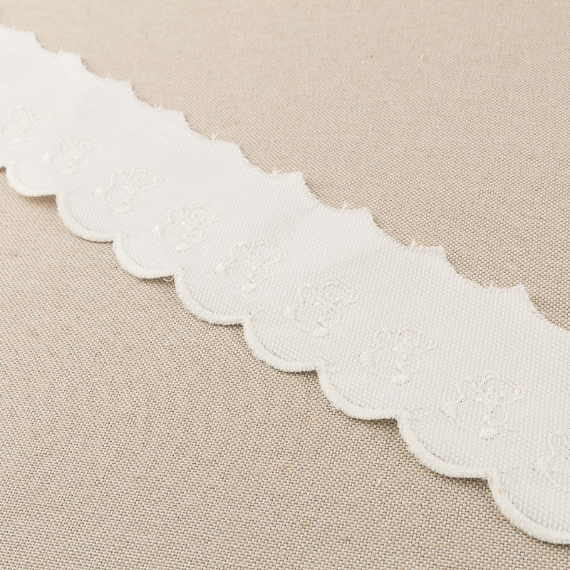 Pique strip Beige 6,5cm - Ribes y Casals