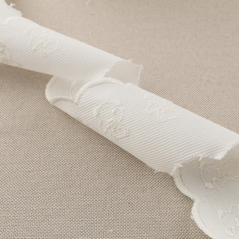 Pique strip Beige 6,5cm - Ribes y Casals