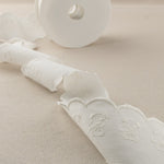 Pique strip Beige 6,5cm - Ribes y Casals