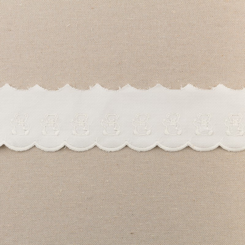 Pique strip Beige 6,5cm - Ribes y Casals