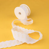 Pique strip White Yellow 6,5cm - Ribes y Casals