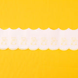 Pique strip White Yellow 6,5cm - Ribes y Casals