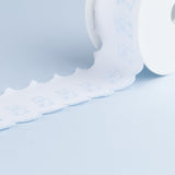 Pique strip White Blue 6,5cm - Ribes y Casals