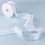 Pique strip White Blue 6,5cm - Ribes y Casals