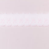 Pique strip White Pink 6,5cm - Ribes y Casals