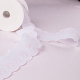 Pique strip White Pink 6,5cm - Ribes y Casals