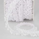 Lace Trimmings Nylon White 15mm - Ribes y Casals