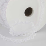 Lace Trimmings Nylon White 15mm - Ribes y Casals