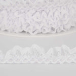 Lace Trimmings Nylon White 15mm - Ribes y Casals