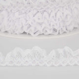 Lace Trimmings Nylon White 15mm - Ribes y Casals