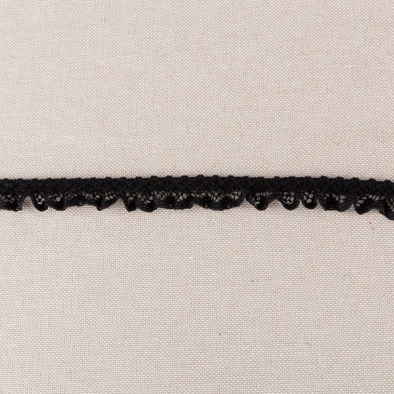 Lace Trimmings Nylon Black 15mm - Ribes y Casals