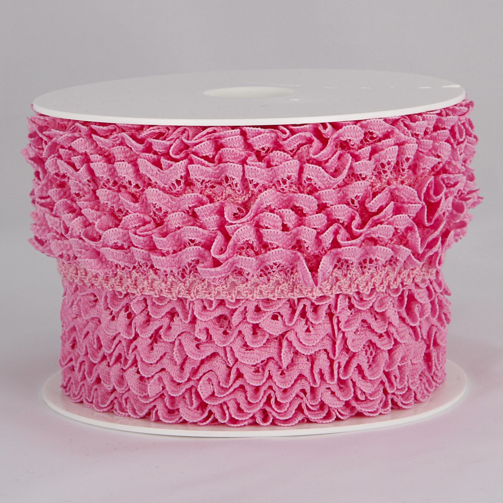Pink Lace Tape 15mm - Ribes y Casals