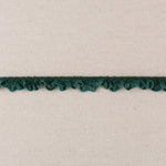 Lace Trimmings Nylon Bottle Green 15mm - Ribes y Casals