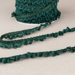 Lace Trimmings Nylon Bottle Green 15mm - Ribes y Casals
