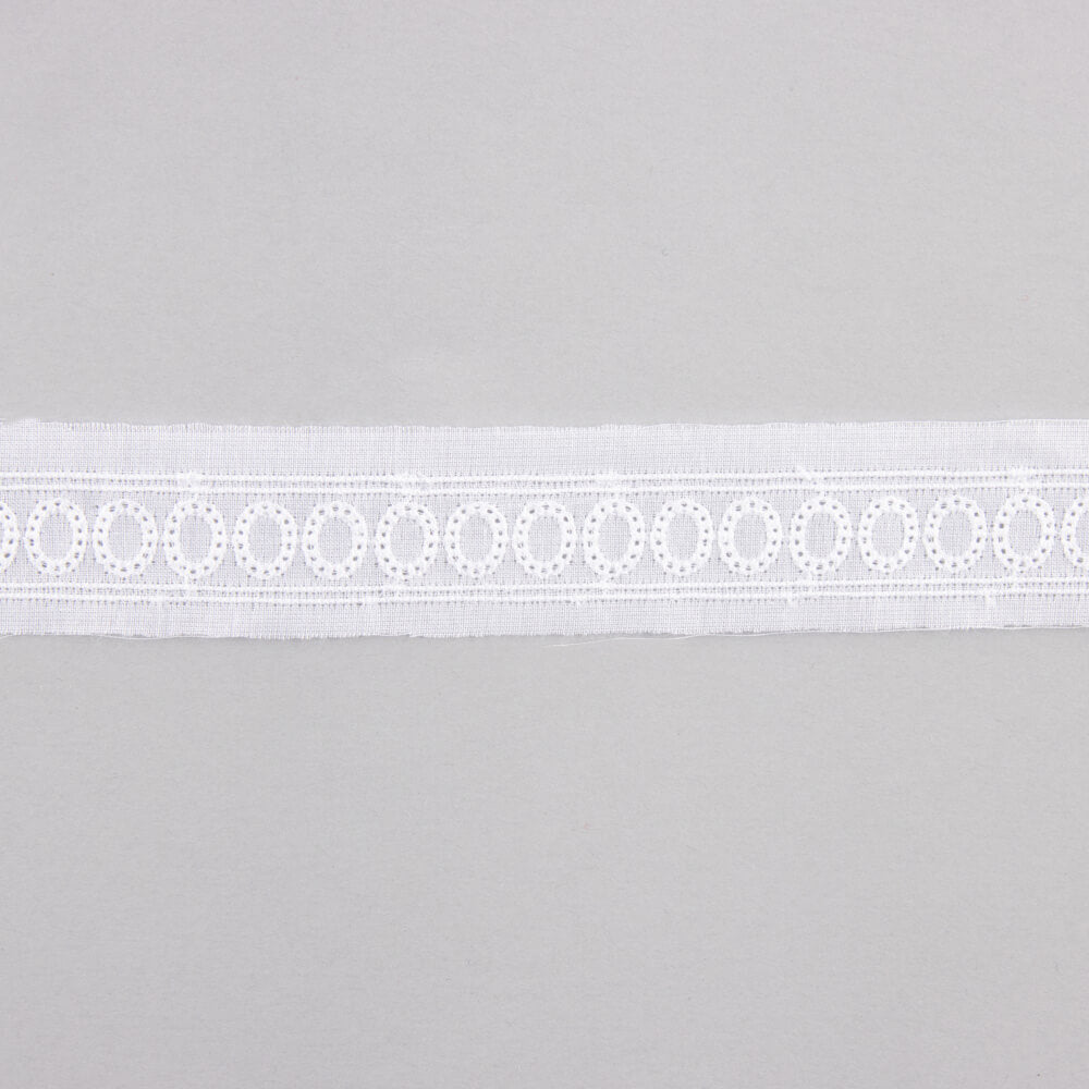 2.5 Cm Batiste Ribbon - Ribes y Casals