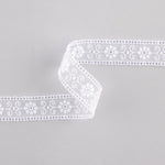 Muslin strip Embroidery 2cm - Ribes y Casals
