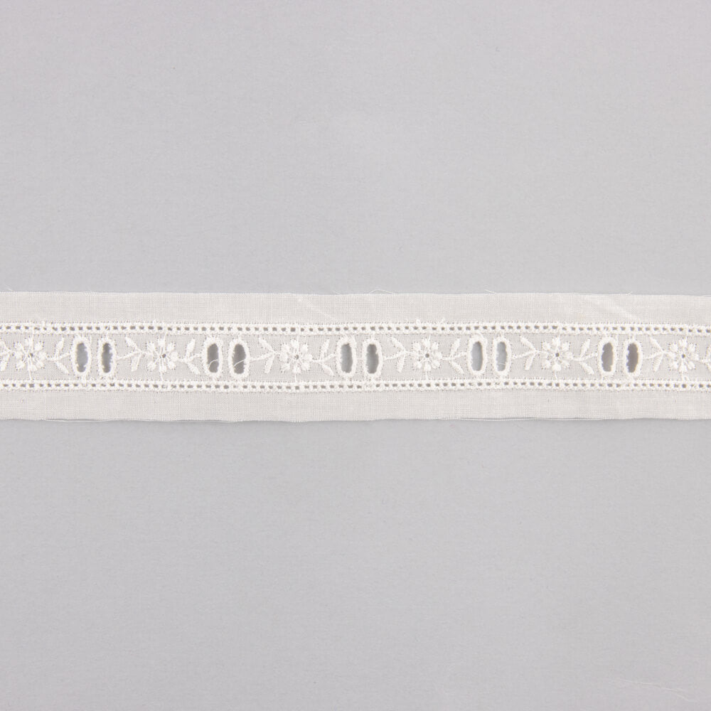 Batiste strip Beige 2.5cm - Ribes y Casals